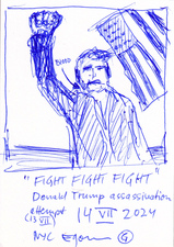 EGON ZIPPEL / Online Archive Trump 