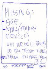 EGON ZIPPEL / Online Archive Trump 