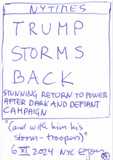 EGON ZIPPEL / Online Archive Trump 
