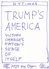 EGON ZIPPEL / Online Archive Trump 