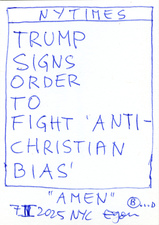EGON ZIPPEL / Online Archive Trump 