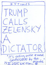 EGON ZIPPEL / Online Archive Trump 