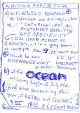EGON ZIPPEL / Online Archive Waiting For 2023-TODAY 