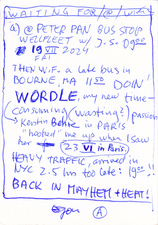 EGON ZIPPEL / Online Archive Waiting For 2023-TODAY 