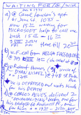 EGON ZIPPEL / Online Archive Waiting For 2023-TODAY 