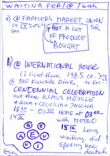 EGON ZIPPEL / Online Archive Waiting For 2023-TODAY 