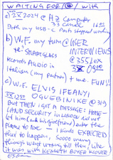 EGON ZIPPEL / Online Archive Waiting For 2023-TODAY 