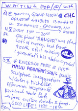 EGON ZIPPEL / Online Archive Waiting For 2023-TODAY 