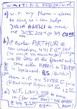 EGON ZIPPEL / Online Archive Waiting For 2023-TODAY 
