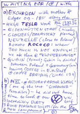 EGON ZIPPEL / Online Archive Waiting For 2023-TODAY 