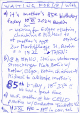 EGON ZIPPEL / Online Archive Waiting For 2023-TODAY 