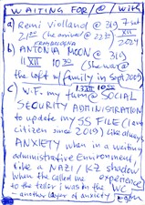 EGON ZIPPEL / Online Archive Waiting For 2023-TODAY 