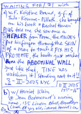 EGON ZIPPEL / Online Archive Waiting For 2023-TODAY 