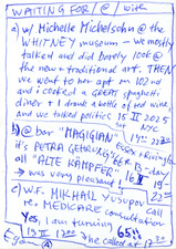 EGON ZIPPEL / Online Archive Waiting For 2023-TODAY 