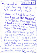 EGON ZIPPEL / Online Archive When 