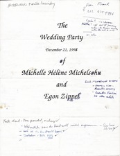 EGON ZIPPEL / Online Archive 1999 