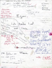 EGON ZIPPEL / Online Archive 1999 