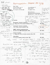 EGON ZIPPEL / Online Archive 1999 