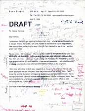 EGON ZIPPEL / Online Archive 1999 
