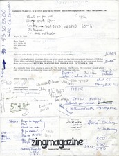 EGON ZIPPEL / Online Archive 1999 