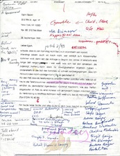EGON ZIPPEL / Online Archive 1999 