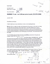 EGON ZIPPEL / Online Archive 1998 