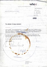 EGON ZIPPEL / Online Archive 1997 