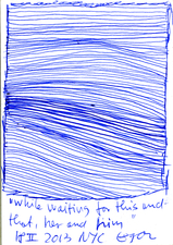 EGON ZIPPEL / Online Archive 2013 