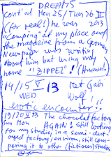EGON ZIPPEL / Online Archive 2013 