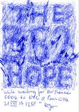 EGON ZIPPEL / Online Archive 2013 
