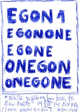 EGON ZIPPEL / Online Archive 2014 