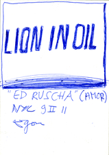 EGON ZIPPEL / Online Archive 2011 