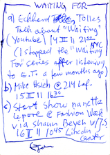 EGON ZIPPEL / Online Archive 2011 
