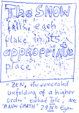 EGON ZIPPEL / Online Archive 2011 