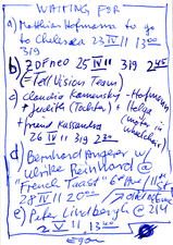EGON ZIPPEL / Online Archive 2011 