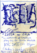 EGON ZIPPEL / Online Archive 2011 