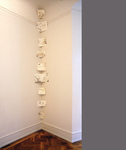 EGON ZIPPEL / Online Archive Insects / Spiders Collected spider webs on paper
