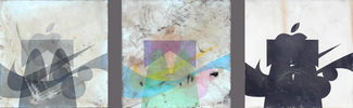 EGON ZIPPEL / Online Archive MMMNCA Paintings Digital print on canvas