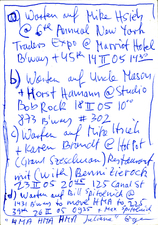 EGON ZIPPEL / Online Archive 2005 