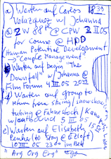 EGON ZIPPEL / Online Archive 2005 