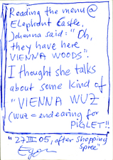 EGON ZIPPEL / Online Archive 2005 