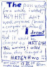 EGON ZIPPEL / Online Archive 2005 