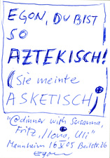 EGON ZIPPEL / Online Archive 2005 