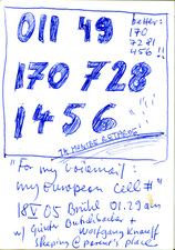 EGON ZIPPEL / Online Archive 2005 