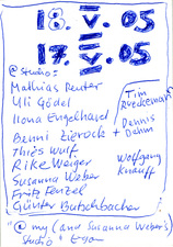 EGON ZIPPEL / Online Archive 2005 