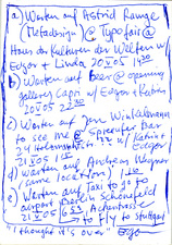 EGON ZIPPEL / Online Archive 2005 