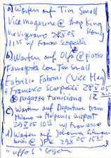 EGON ZIPPEL / Online Archive 2005 
