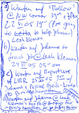 EGON ZIPPEL / Online Archive 2005 