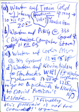 EGON ZIPPEL / Online Archive 2005 