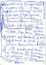 EGON ZIPPEL / Online Archive 2005 